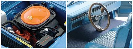 Plymouth Road Runner Hard Top 1969 1/2
