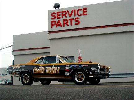 1966 Pontiac GTO &quot;GeeTO Tiger&quot;