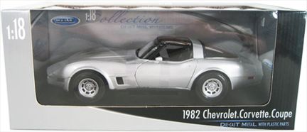 Chevrolet Corvette Coupé 1982