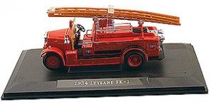 1934 Leyland FK-1 Fire Truck