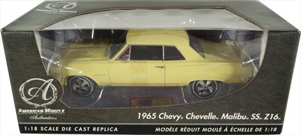 Chevrolet Chevelle Malibu SS Z16 1965