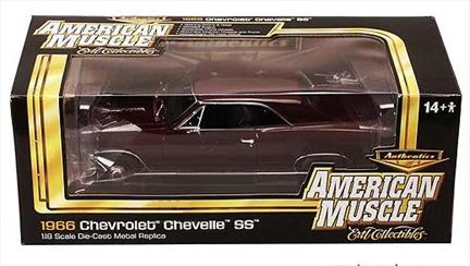Chevrolet Chevelle SS Hard Top 1966 * box lightly worn*