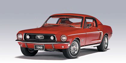 Ford Mustang GT 390 1968 *voir note*