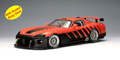 Dodge Viper Competition Coupe "Go Man Go" Special
