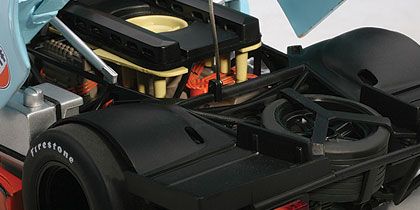 Porsche 917K L.M. 1971 Steve Mcqueen Version