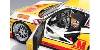 Porsche 911 (997) GT3 2007 Team Jebsen D. O&
