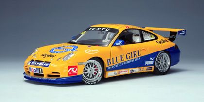 Porsche 911 (996) GT3 Cup 2005 Macau Winner 