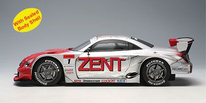 ミニカー　1/18 LEXUS Open Interface TOM’S SC430 SUPER GT 2006 BRIDGESTONE #36(シルバー×レッド) 「MOTORSPORT」 [80631] OPEN INTERFACE TOM'S SC430 SUPER GT 2006 GT500 #36 CHAMPION