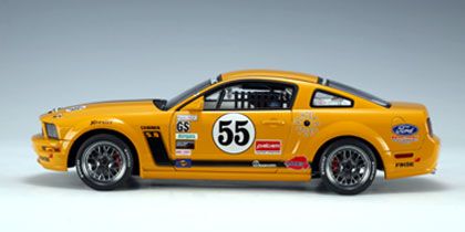 ミニカー 1/18 Ford Mustang FR500C Grand-Am Cup#05 1/18 Ford Mustang FR500C Grand-Am Cup#55 - メルカリ