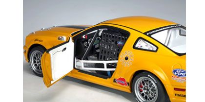 Ford Racing Mustang FR 500C Grand-Am Cup GS 2005 – Nice Car Collection