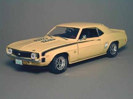 Chevrole Camaro SS 396 1969