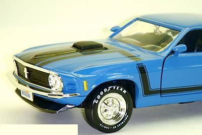 Ford Mustang Boss 302 1970 Shaker Hood