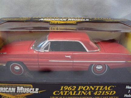 1962 Pontiac Catalina 421SD Limited      1 left