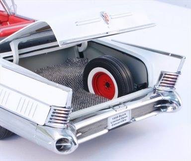 Buick Limited 1958 Convertible *voir note