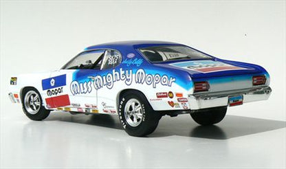 Plymouth Duster 1974 Race car Miss Mighty Mopar
