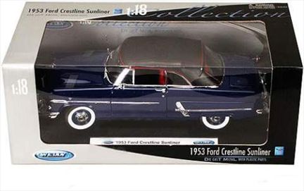1953 Ford Crestline Sunliner