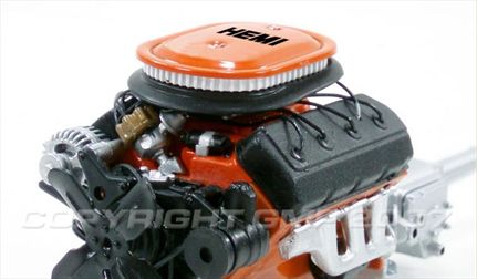 Hemi 426 Engine