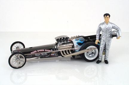 Don Garlits Figurine