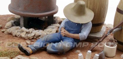 Diorama "Moonshine Still Life"
