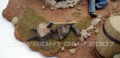 Diorama "Moonshine Still Life"