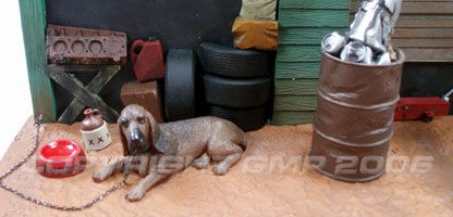 Diorama Pork Chop "Hide Out"