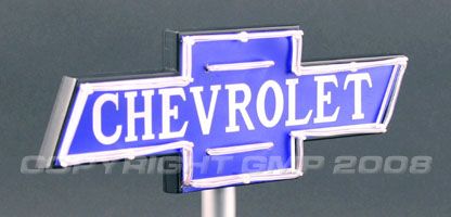 Chevrolet Enseigne Lumineux