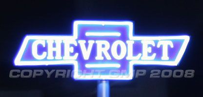 Chevrolet Light Sign