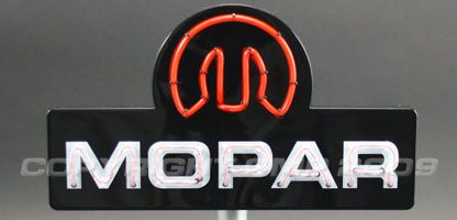 Mopar Light Sign