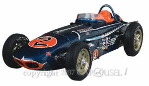 Watson Roadster 1960 Indy 500 