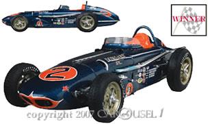 Watson Roadster 1960 Indy 500 
