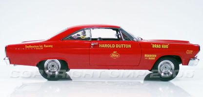 Ford Fairlane "Drag Hag" Harold Dutton (1 Left)