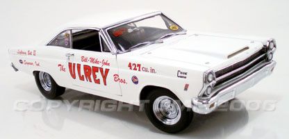 Ford Fairlane 1967 Drag Car "Ulrey Brothers"
