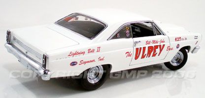 Ford Fairlane 1967 Drag Car "Ulrey Brothers"