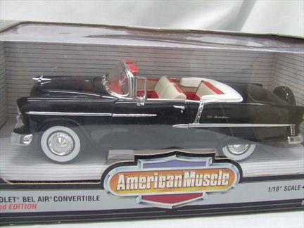 Chevrolet Bel Air 1955 Convertible 