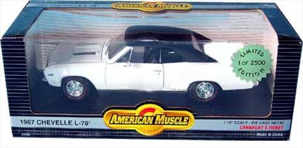 Chevrolet Chevelle L-78 1967