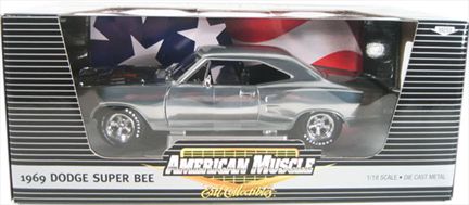 Dodge Super Bee 1969 Six Pack Chrome *Chase Car*