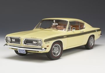Plymouth Barracuda Formula S 383 1969 *Veuillez vérifier le message*