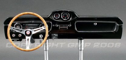 Ford Mustang Shelby 1965 "Dash"