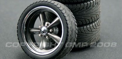 Ensemble De Roues "Street Fighter"