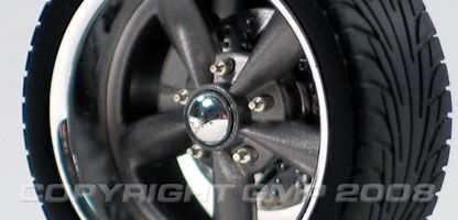 Ensemble De Roues "Street Fighter"