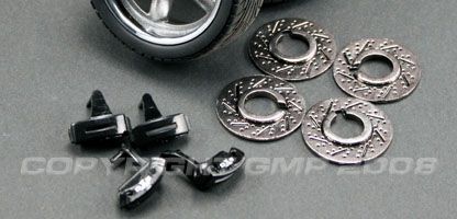 Ensemble De Roues "Street Fighter"