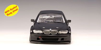 1/18 AUTOart BMW 320i WTCC 2005 Plain Body Black w/ Box From