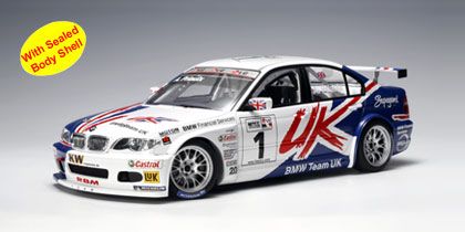 BMW 320i (E46) WTCC 2005 A. Priaulx 