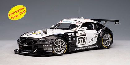 BMW Z4 Coupe Team Schubert ADAC HR Cup 2006 