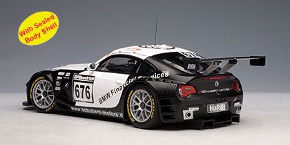 BMW Z4 Coupe Team Schubert ADAC HR Cup 2006 