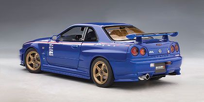 Nissan Skyline GTR (R34) Nismo 