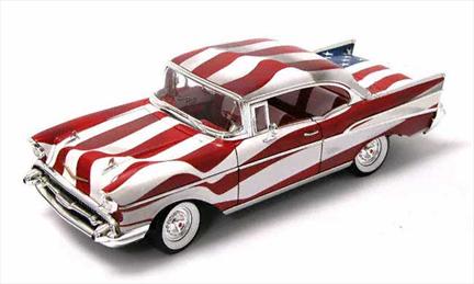 Chevrolet Bel Air 1957 " Star And Stripes"