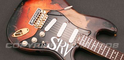 Guitare &quot;Stevie Ray Vaughan&quot; replica