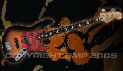 Guitare Fender Jazz Bass