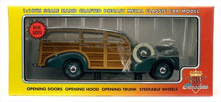 1939 Chevy Woody Wagon